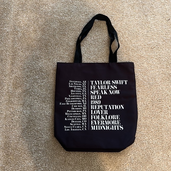 Official Taylor Swift Eras Tour Tote Bag - Picture 2 of 2